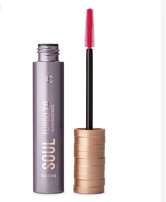 Máscara para Cílios Soul Turbo 7.0 Ultra Resistente 10g