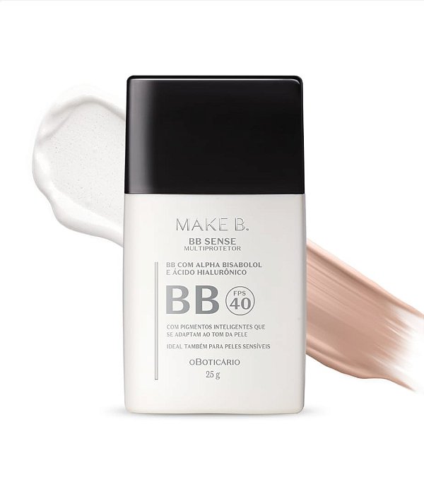 BB Cream Multiprotetor FPS40 Make B. Sense Cor 3 25g