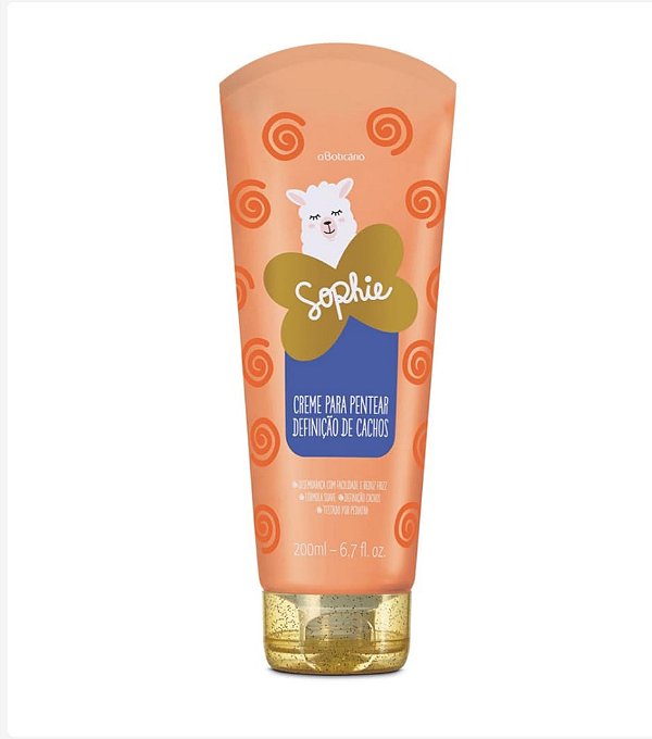 Creme para Pentear Sophie Cachos 200ml
