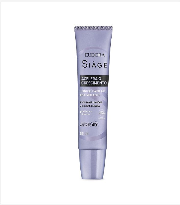 Tônico Capilar Siàge Acelera O Crescimento 65ml