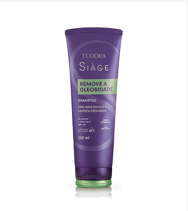 Shampoo Siàge Remove A Oleosidade 250ml