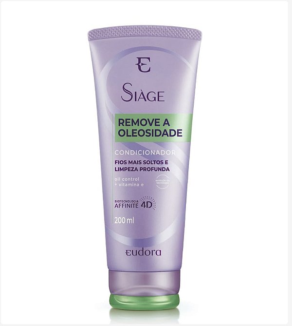 Condicionador Siàge Remove A Oleosidade 200ml