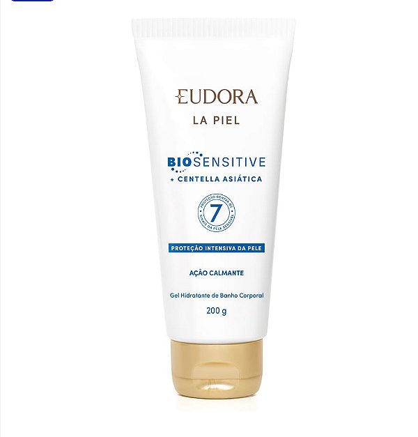 Gel Hidratante de Banho Corporal La Piel Biosensitive + Centella Asiática 200g