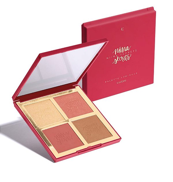 Palette Multifuncional Cor 01 Niina Secrets Luminous 12g