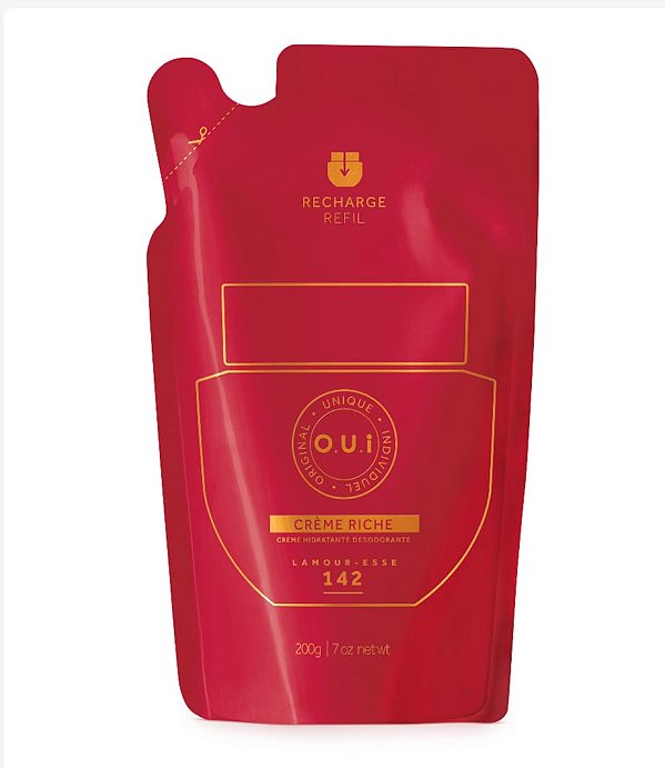 O.U.i L'Amour-Esse Hidratante 142 Refil 200g