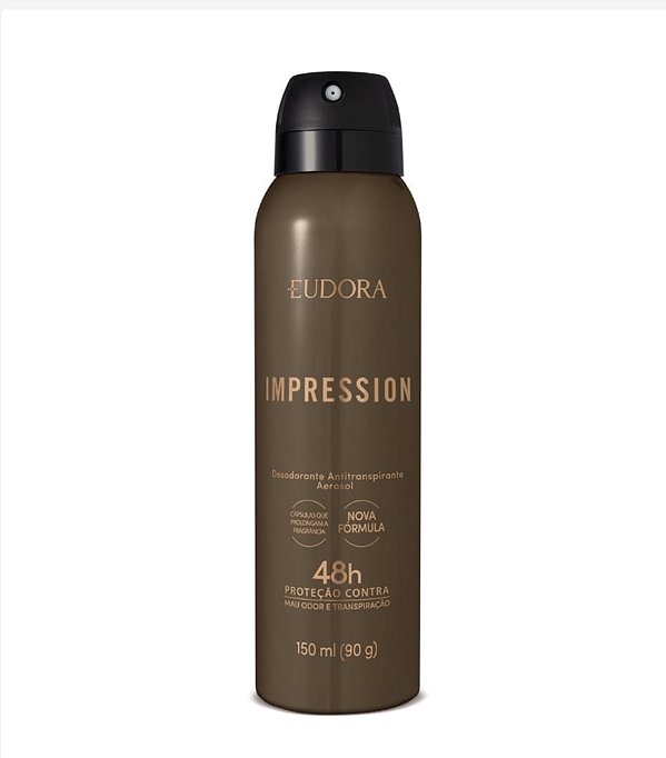 Desodorante Antitranspirante Aerossol Impression 150ml/90g