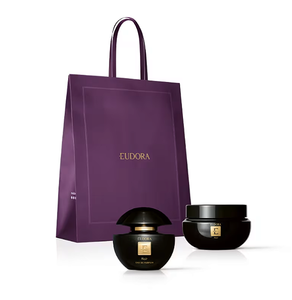 Combo Eudora Noir Eau De Parfum 75ml + Creme Corporal Noir 250g