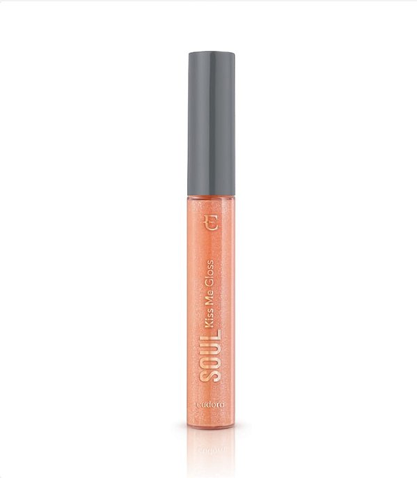 Gloss Labial Pêssego Flash SOUL Kiss Me 5,2ml