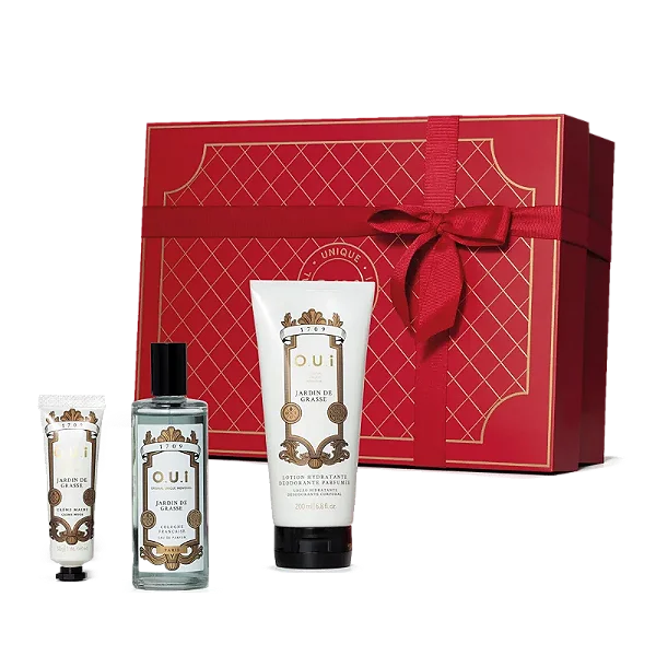 Kit Presente O.U.i Jardin de Grasse (3 itens)