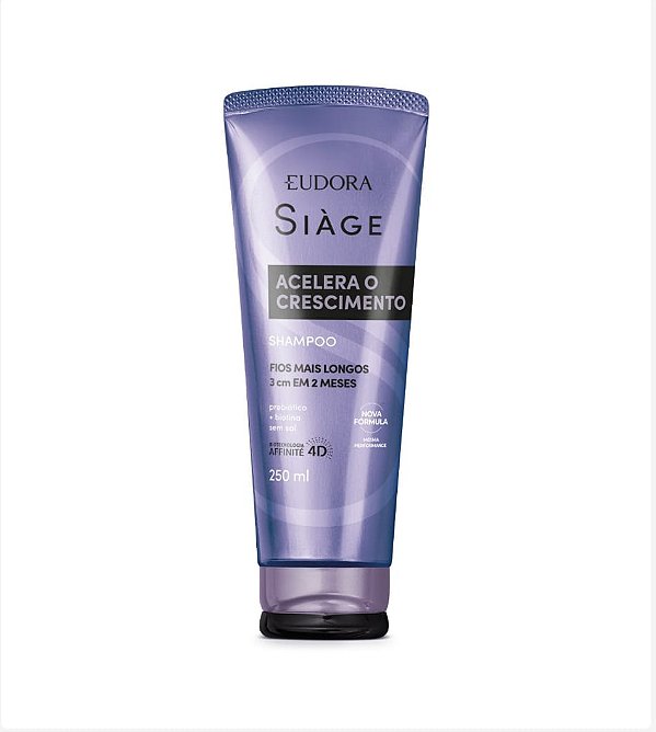 Shampoo Siàge Acelera O Crescimento 250ml