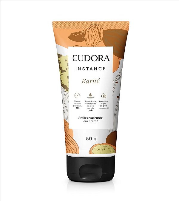 Desodorante Antitranspirante em Creme Instance Karité 80g