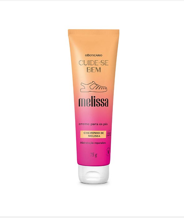 Creme para os Pés Cuide-se Bem Melissa 75g