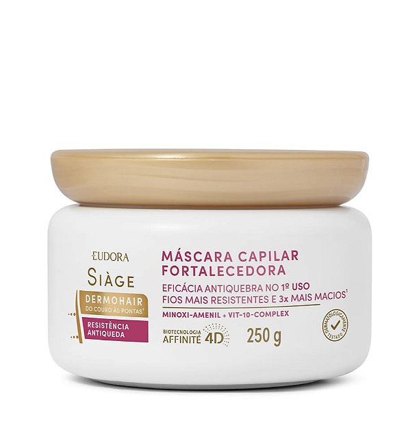 Máscara Capilar Siàge Dermo Hair Resistência Antiqueda 250g