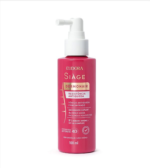 Tônico Concentrado Siàge Dermo Hair Resistência Antiqueda 100ml