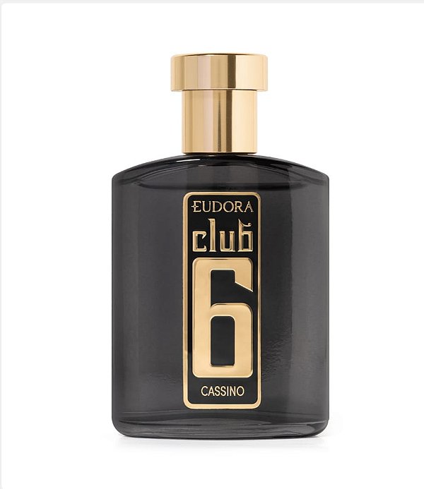 Club 6 Cassino Desodorante Colônia 95ml