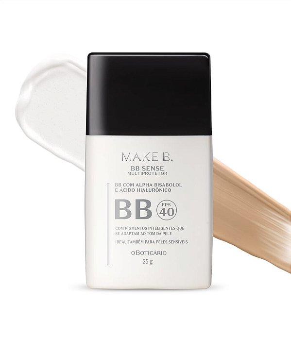 BB Cream Multiprotetor FPS40 Make B. Sense Cor 2 25g
