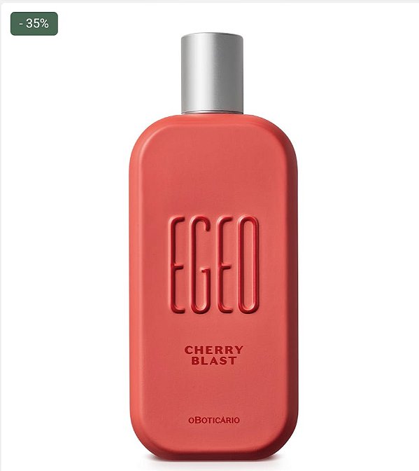 Egeo Cherry Blast Desodorante Colônia 90ml