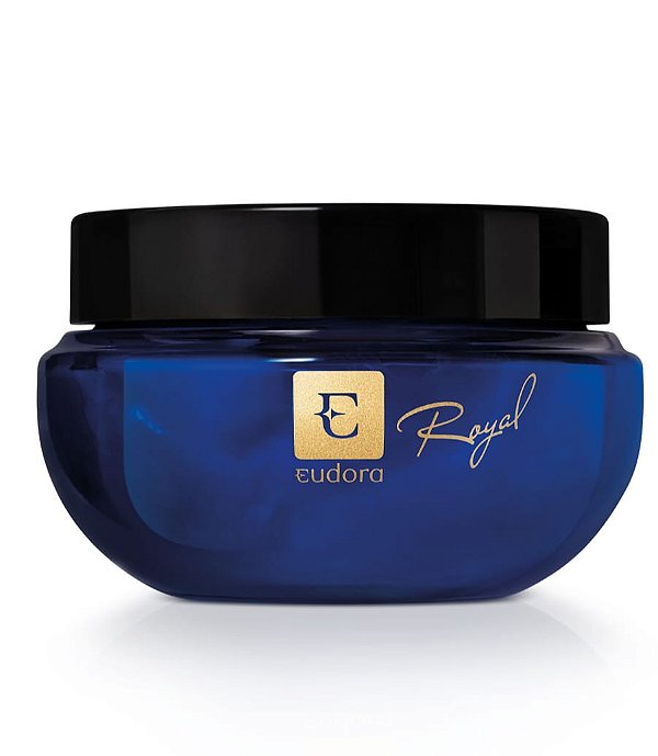 Creme Acetinado Desodorante Hidratante Corporal Eudora Royal 250g
