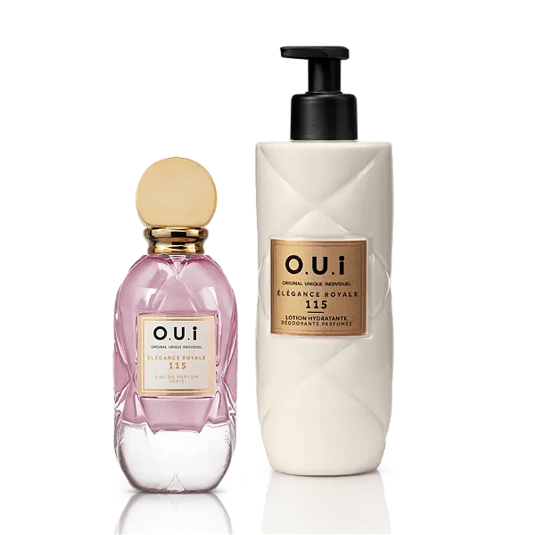 Kit : Élégance Royale 115: Eau De Parfum 75ml + Loção Corporal 400ml