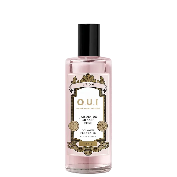 O.U.i Jardin De Grasse Rose Eau De Parfum 100ml