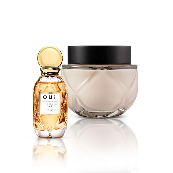 Combo O.U.i L’Amour-Esse 142: Crème Riche 200g + Eau de Parfum Feminino 30ml
