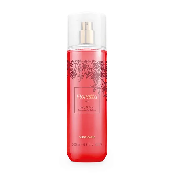 Body Splash Desodorante Colônia Floratta Red 200ml