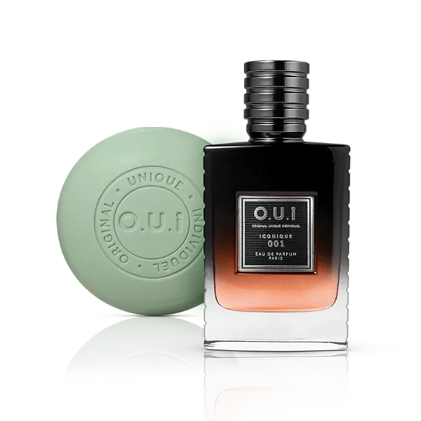 Combo Eau De Parfum Masculino 75ml + Sabonete de Barbear 90g
