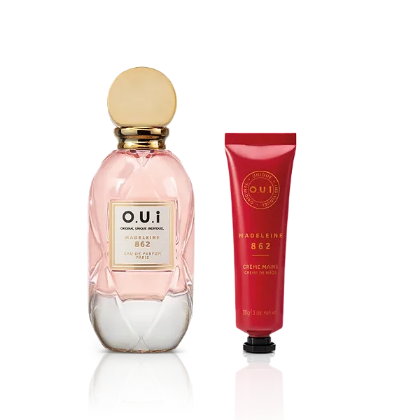 Combo Madeleine 862: Eau De Parfum 75ml + Creme Para Mãos 30g