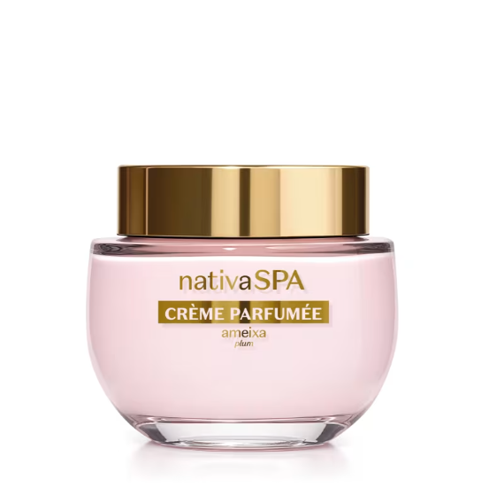 Crème Parfumèe Ultra Perfumado Nativa Spa Ameixa 200g