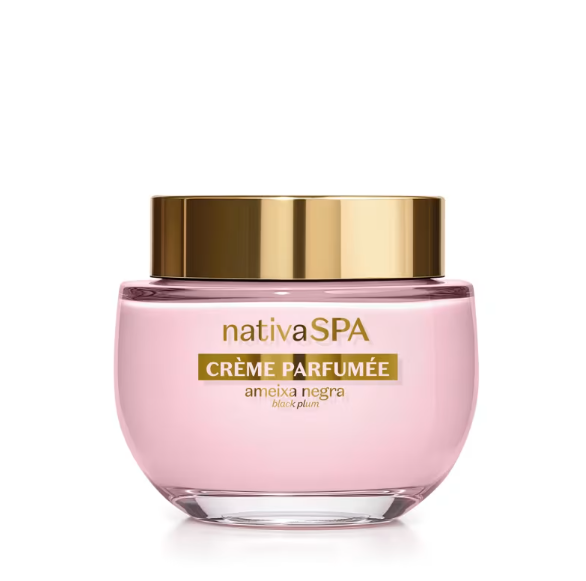 Crème Parfumèe Ultra Perfumado Nativa Spa Ameixa Negra 200g