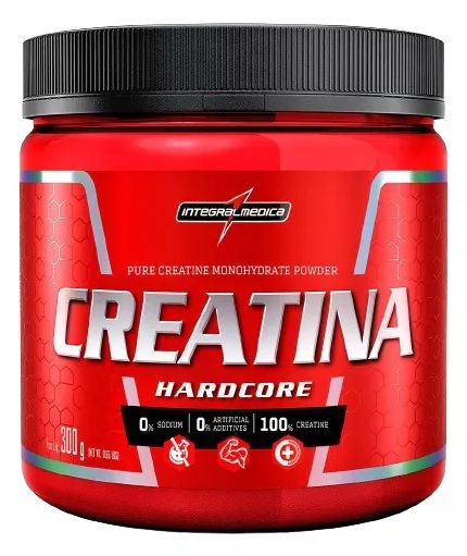 CREATINA INTEGRAL MÉDICA 300G
