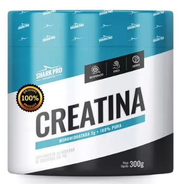 Creatina 300g - SHARK PRO