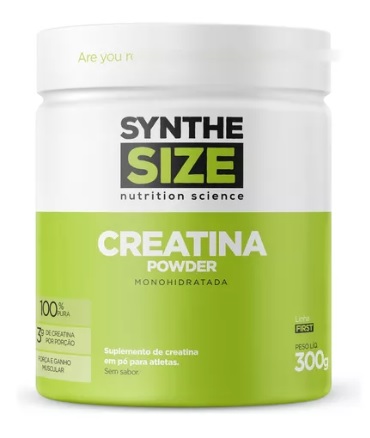 Creatina 300g - SYNTHESIZE
