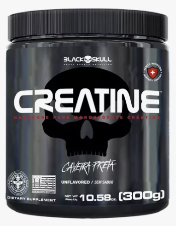 Creatina 300g - BlackSkull