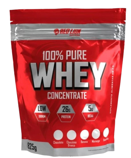100% PURE WHEY REFIL 825G - RED LION