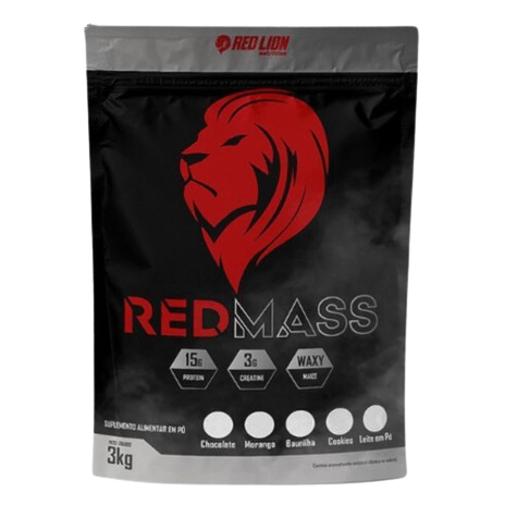 RED MASS 3KG - RED LION