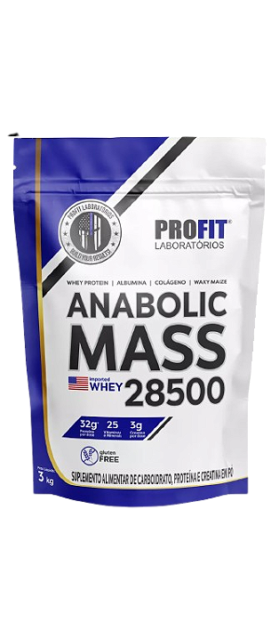 ANABOLIC MASS 3KG - PROFIT