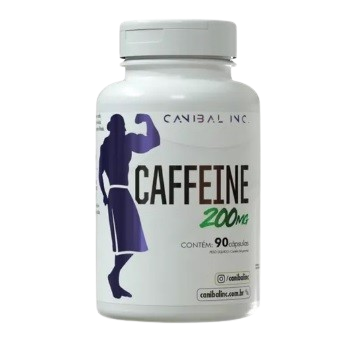 CAFEINA CANIBAL 90 capsulas