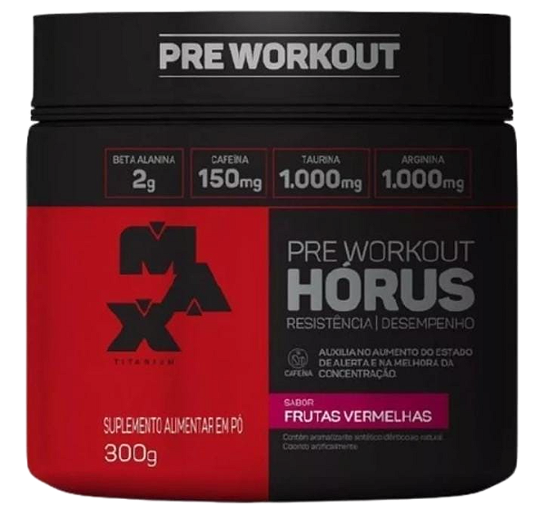 HORUS MAX TITANIUM 300G