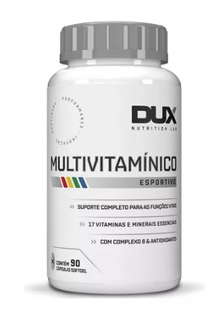 MULTIVITAMINICO DUX 90 CAPS