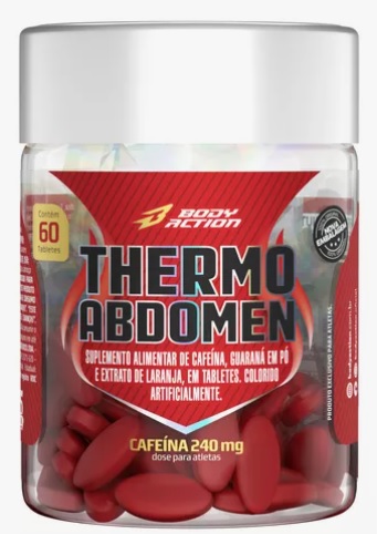 THERMO ABDOMEN 60 CAPS