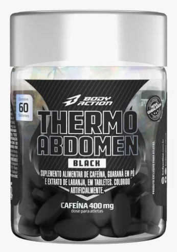 THERMO ABDOMEN BLACK 60 CAPS