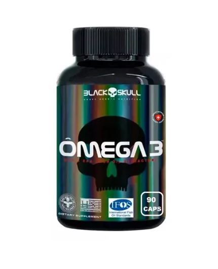 OMEGA 3 90 CAPSULAS - BLACKSKULL