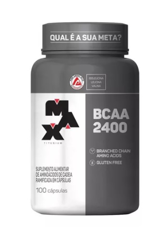 BCAA  100 CAPS - MAX TITANIUM