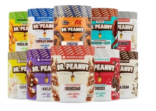 DR PEANUT 600G  - DIVERSOS SABORES