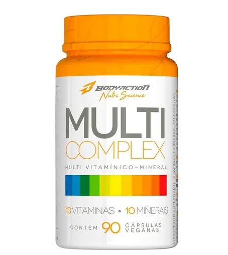 MULTICOMPLEX 90 CAPS - BODYACTION
