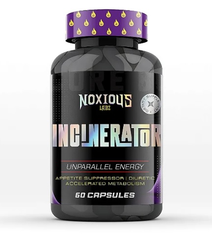 INCINERATOR - NOXIOUS LABZ