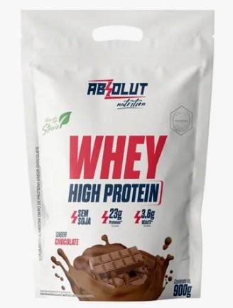 Whey High Protein Absolut Refil 900g