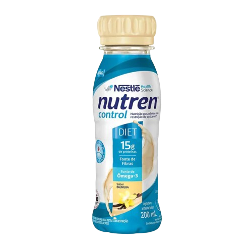 Nutren Control 200ml Baunilha - Nestle