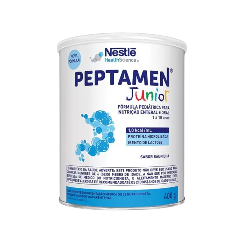 Peptamen Júnior Baunilha Pó/400g - Nestle